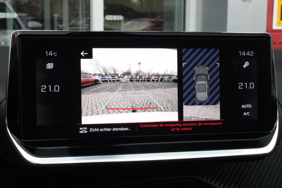 Peugeot 2008 1.2 100PK ALLURE PACK | TREKHAAK | NAVIGATIE | LED KOPLAMPEN | 3-D INSTRUMENTENPANEEL | KEYLESS ENTRY/START | ACHTERUITRIJ CAMERA | CLIMATE CONTROL | APPLE CARPLAY/ANDROID AUTO | CRUISE CONTROL | DAB+ RADIO | PARKEERSENSOREN VOOR + ACHTER |