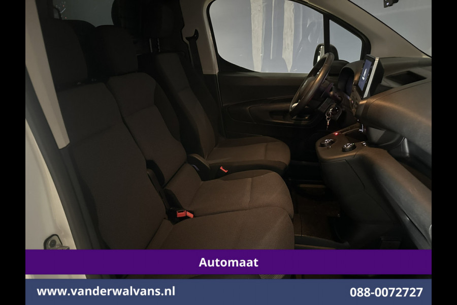Citroën Berlingo 1.2 PureTech 131pk Automaat **Benzine** L1H1 Euro6 Airco | 3-Zits | Camera | Apple Carplay Navigatie, Android Auto, Cruisecontrol, Imperiaal, Parkeersensoren, Bijrijdersbank