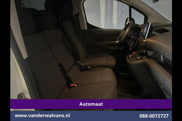 Citroën Berlingo 1.2 PureTech 131pk Automaat **Benzine** L1H1 Euro6 Airco | 3-Zits | Camera | Apple Carplay Navigatie, Android Auto, Cruisecontrol, Imperiaal, Parkeersensoren, Bijrijdersbank