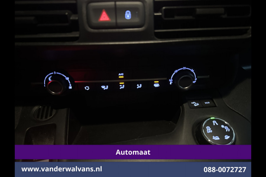 Citroën Berlingo 1.2 PureTech 131pk Automaat **Benzine** L1H1 Euro6 Airco | 3-Zits | Camera | Apple Carplay Navigatie, Android Auto, Cruisecontrol, Imperiaal, Parkeersensoren, Bijrijdersbank