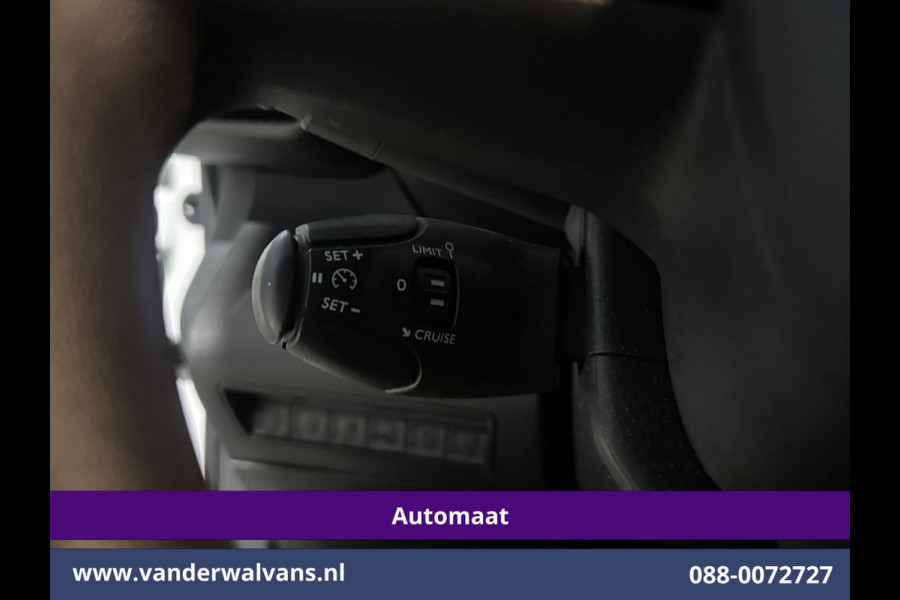 Citroën Berlingo 1.2 PureTech 131pk Automaat **Benzine** L1H1 Euro6 Airco | 3-Zits | Camera | Apple Carplay Navigatie, Android Auto, Cruisecontrol, Imperiaal, Parkeersensoren, Bijrijdersbank