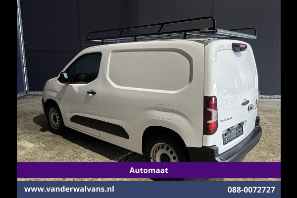 Citroën Berlingo 1.2 PureTech 131pk Automaat **Benzine** L1H1 Euro6 Airco | 3-Zits | Camera | Apple Carplay Navigatie, Android Auto, Cruisecontrol, Imperiaal, Parkeersensoren, Bijrijdersbank
