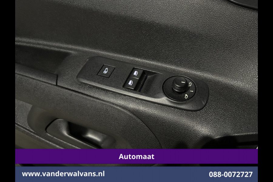 Citroën Berlingo 1.2 PureTech 131pk Automaat **Benzine** L1H1 Euro6 Airco | 3-Zits | Camera | Apple Carplay Navigatie, Android Auto, Cruisecontrol, Imperiaal, Parkeersensoren, Bijrijdersbank