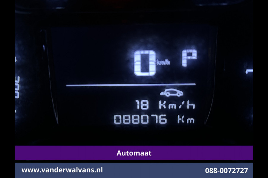 Citroën Berlingo 1.2 PureTech 131pk Automaat **Benzine** L1H1 Euro6 Airco | 3-Zits | Camera | Apple Carplay Navigatie, Android Auto, Cruisecontrol, Imperiaal, Parkeersensoren, Bijrijdersbank