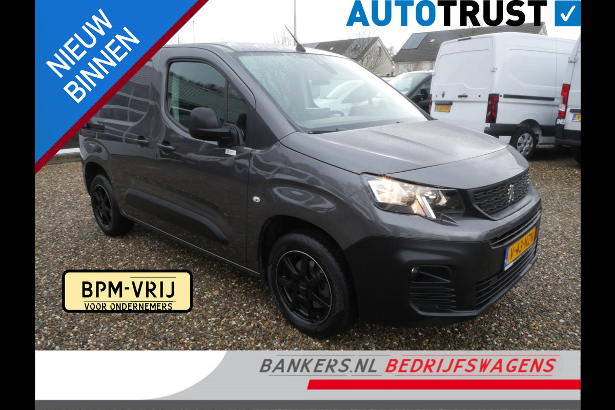 Peugeot Partner 1.2 PureTech 130PK, Benzine, Automaat