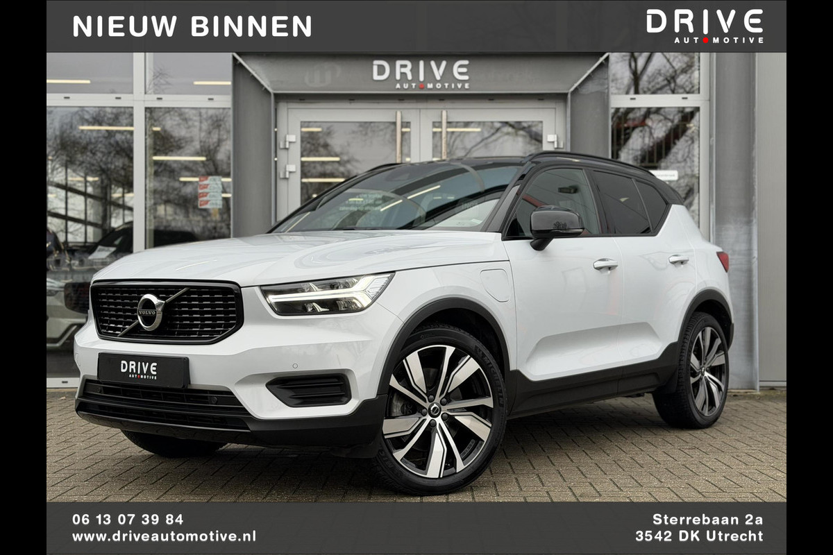 Volvo XC40 1.5 T4 Recharge R-Design |Stoel/Stuur verw|Trekhaak|Cam|20"