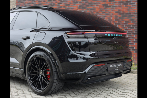 Porsche Macan Turbo 100 kWh | Sport Chrono - Burmester - Pano