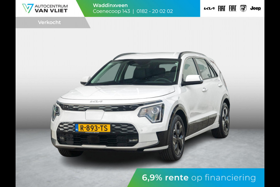 Kia Niro EV DynamicLine 64.8 kWh Achteruit rij camera l Apple car play android auto l SOH 98,1 l