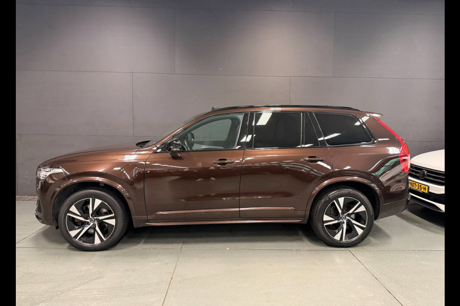 Volvo XC90 2.0 T8 Twin Engine AWD R-DESIGN 7P SOH-TEST/PANO/DAB/H-KARDON/M-STOELEN/LEDER///