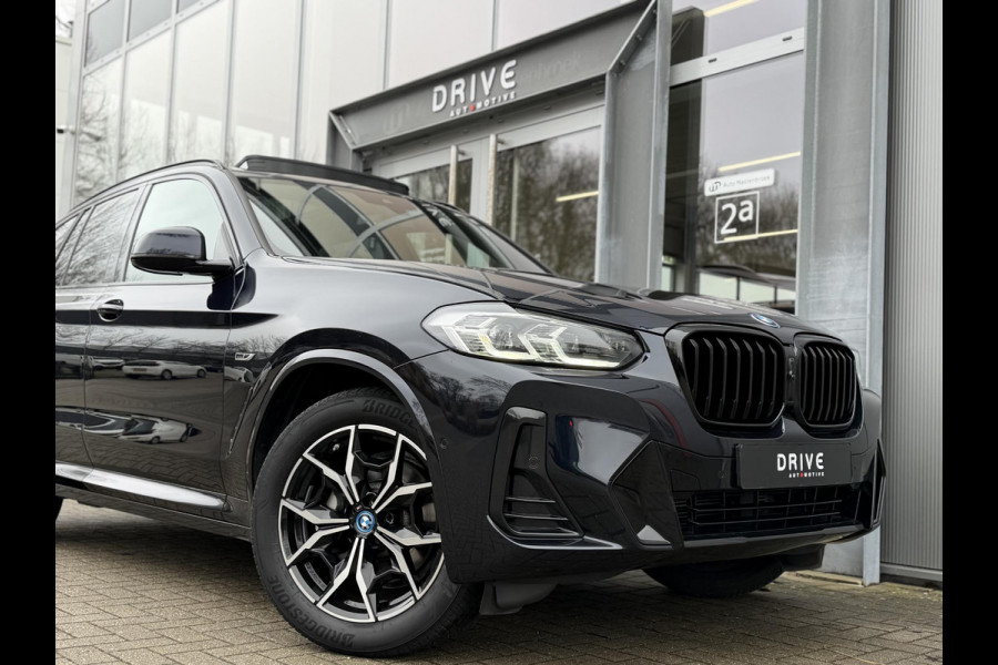 BMW X3 xDrive30e LCI High Ex. M-Sport |Pano|Leer|Memory|Cam|HIFI