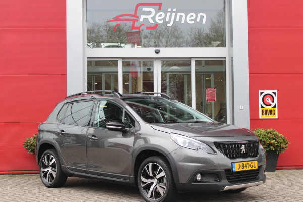 Peugeot 2008 1.2 130PK AUTOMAAT GT-LINE | AFNEEMBARE TREKHAAK | PANORAMA DAK | STOEL VERWARMING | LICHTMETALEN VELGEN 17" | ALL SEASON BANDEN | CLIMATE CONTROL | CRUISE CONTROL | NAVIGATIE | APPLE CARPLAY/ANDROID AUTO | ACHTERUITRIJ CAMERA | EERSTE EIGENAAR! |