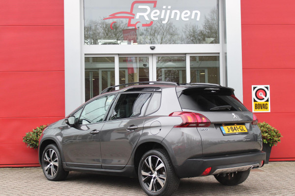Peugeot 2008 1.2 130PK AUTOMAAT GT-LINE | AFNEEMBARE TREKHAAK | PANORAMA DAK | STOEL VERWARMING | LICHTMETALEN VELGEN 17" | ALL SEASON BANDEN | CLIMATE CONTROL | CRUISE CONTROL | NAVIGATIE | APPLE CARPLAY/ANDROID AUTO | ACHTERUITRIJ CAMERA | EERSTE EIGENAAR! |