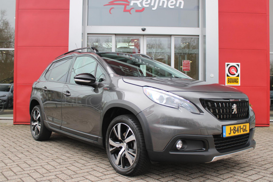 Peugeot 2008 1.2 130PK AUTOMAAT GT-LINE | AFNEEMBARE TREKHAAK | PANORAMA DAK | STOEL VERWARMING | LICHTMETALEN VELGEN 17" | ALL SEASON BANDEN | CLIMATE CONTROL | CRUISE CONTROL | NAVIGATIE | APPLE CARPLAY/ANDROID AUTO | ACHTERUITRIJ CAMERA | EERSTE EIGENAAR! |