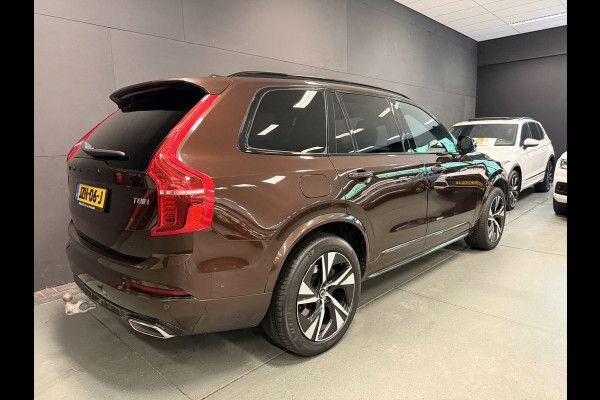Volvo XC90 2.0 T8 Twin Engine AWD R-DESIGN 7P SOH-TEST/PANO/DAB/H-KARDON/M-STOELEN/LEDER///
