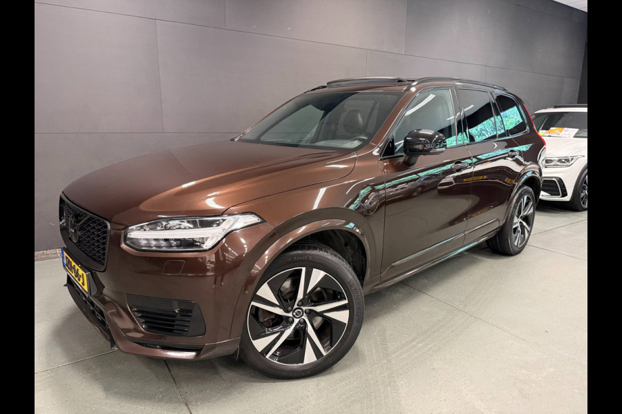 Volvo XC90 2.0 T8 Twin Engine AWD R-DESIGN 7P SOH-TEST/PANO/DAB/H-KARDON/M-STOELEN/LEDER///