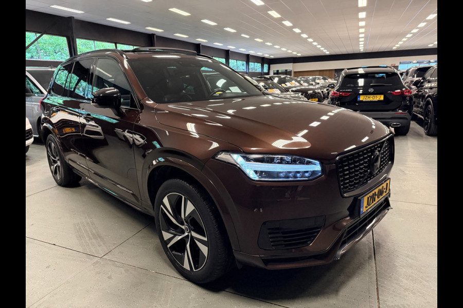 Volvo XC90 2.0 T8 Twin Engine AWD R-DESIGN 7P SOH-TEST/PANO/DAB/H-KARDON/M-STOELEN/LEDER///