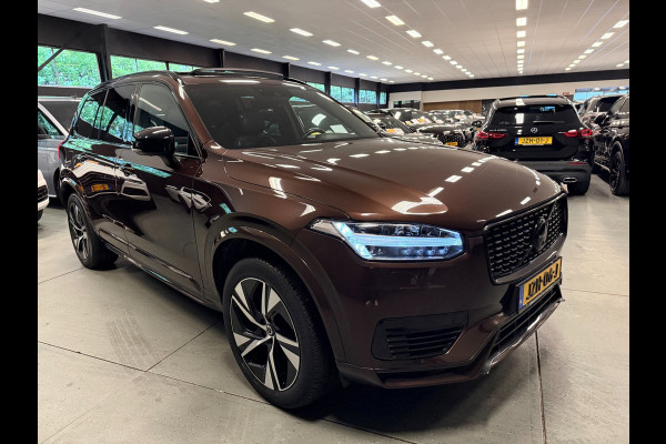 Volvo XC90 2.0 T8 Twin Engine AWD R-DESIGN 7P SOH-TEST/PANO/DAB/H-KARDON/M-STOELEN/LEDER///