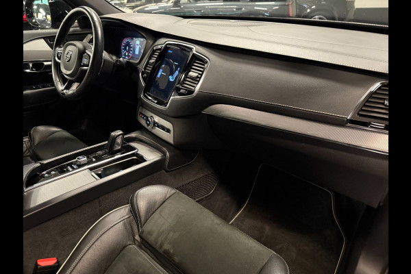 Volvo XC90 2.0 T8 Twin Engine AWD R-DESIGN 7P SOH-TEST/PANO/DAB/H-KARDON/M-STOELEN/LEDER///