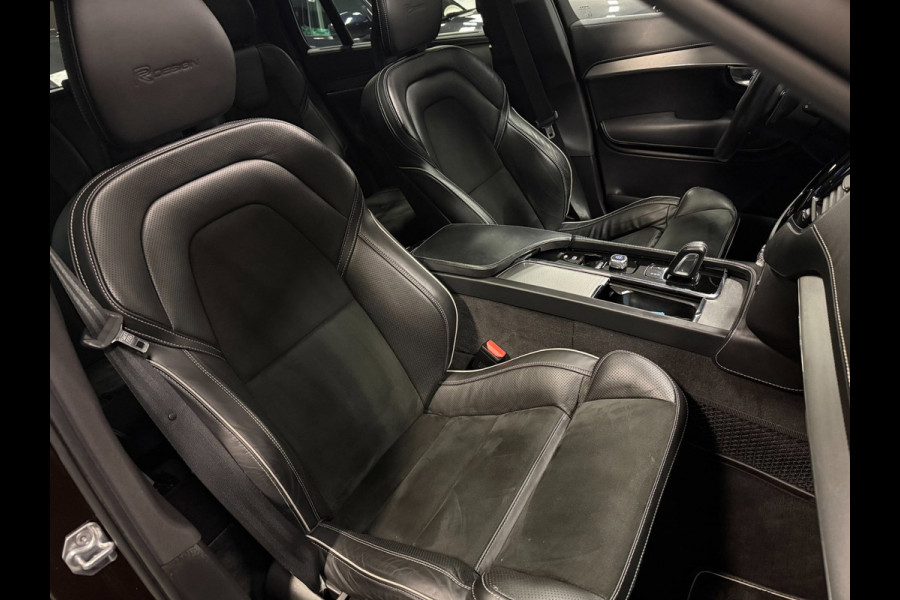 Volvo XC90 2.0 T8 Twin Engine AWD R-DESIGN 7P SOH-TEST/PANO/DAB/H-KARDON/M-STOELEN/LEDER///