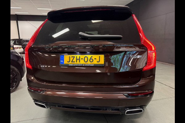 Volvo XC90 2.0 T8 Twin Engine AWD R-DESIGN 7P SOH-TEST/PANO/DAB/H-KARDON/M-STOELEN/LEDER///