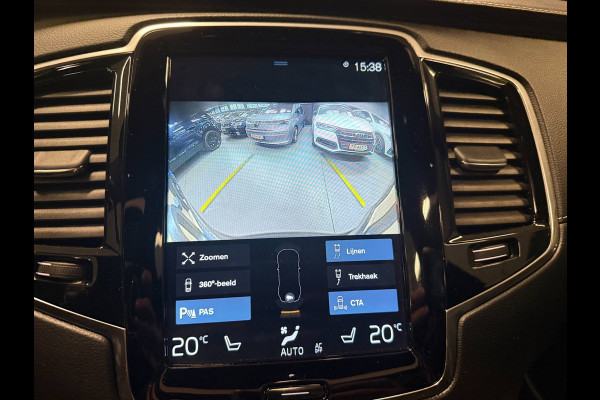 Volvo XC90 2.0 T8 Twin Engine AWD R-DESIGN 7P SOH-TEST/PANO/DAB/H-KARDON/M-STOELEN/LEDER///
