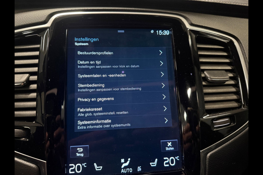 Volvo XC90 2.0 T8 Twin Engine AWD R-DESIGN 7P SOH-TEST/PANO/DAB/H-KARDON/M-STOELEN/LEDER///