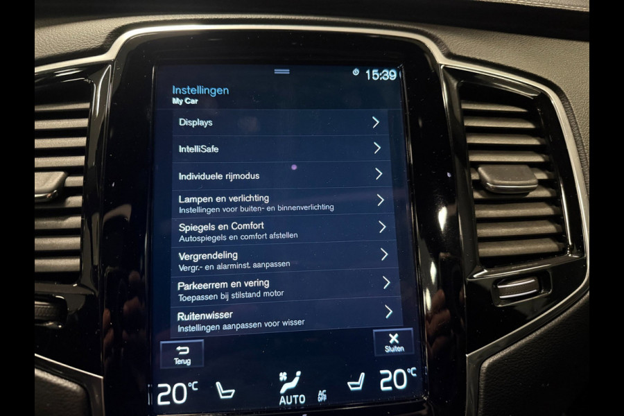 Volvo XC90 2.0 T8 Twin Engine AWD R-DESIGN 7P SOH-TEST/PANO/DAB/H-KARDON/M-STOELEN/LEDER///