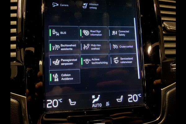 Volvo XC90 2.0 T8 Twin Engine AWD R-DESIGN 7P SOH-TEST/PANO/DAB/H-KARDON/M-STOELEN/LEDER///