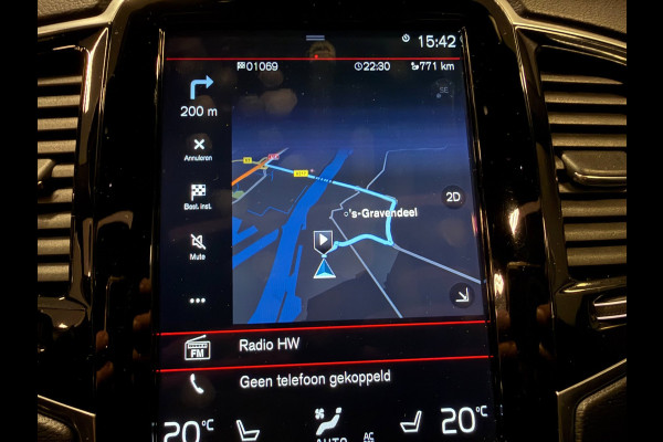 Volvo XC90 2.0 T8 Twin Engine AWD R-DESIGN 7P SOH-TEST/PANO/DAB/H-KARDON/M-STOELEN/LEDER///