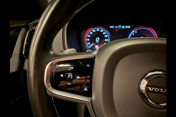 Volvo XC90 2.0 T8 Twin Engine AWD R-DESIGN 7P SOH-TEST/PANO/DAB/H-KARDON/M-STOELEN/LEDER///