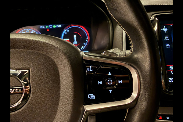 Volvo XC90 2.0 T8 Twin Engine AWD R-DESIGN 7P SOH-TEST/PANO/DAB/H-KARDON/M-STOELEN/LEDER///