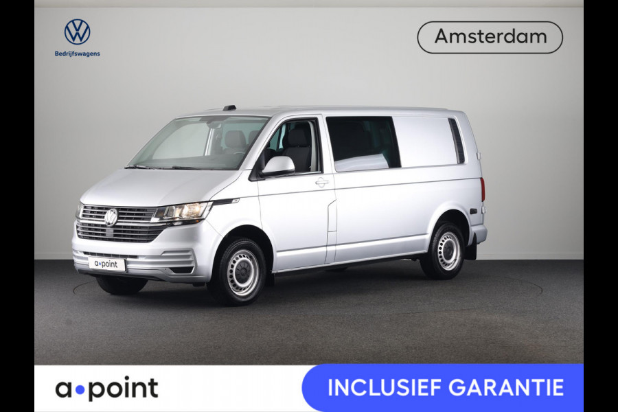 Volkswagen Transporter 2.0 TDI L2H1 32 DC Highline 150 pk Automaat | Navigatie | Trekhaak (afneembaar) | Adaptieve cruise control |