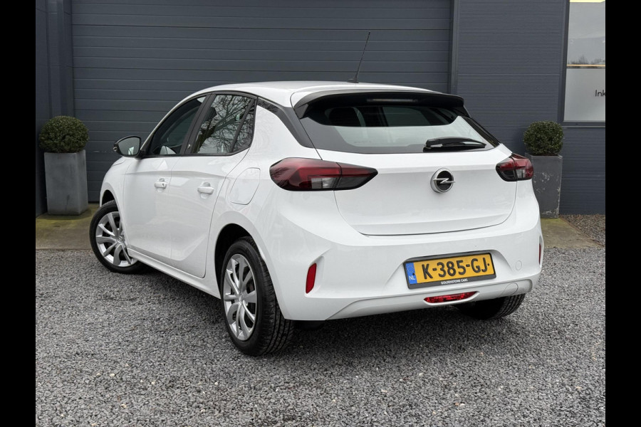 Opel CORSA-E Edition 50 kWh 1e Eigenaar,Dealer Onderhouden,Clima,Cruise,Apple Carplay/Android Auto,Rijstrooksensor,3 fase,136pk,Bj 12-2020,Apk tot 12-2026