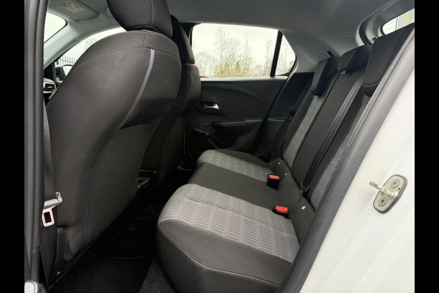 Opel CORSA-E Edition 50 kWh 1e Eigenaar,Dealer Onderhouden,Clima,Cruise,Apple Carplay/Android Auto,Rijstrooksensor,3 fase,136pk,Bj 12-2020,Apk tot 12-2026