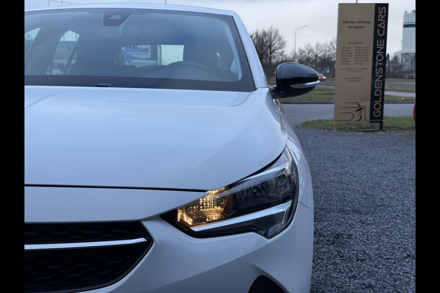 Opel CORSA-E Edition 50 kWh 1e Eigenaar,Dealer Onderhouden,Clima,Cruise,Apple Carplay/Android Auto,Rijstrooksensor,3 fase,136pk,Bj 12-2020,Apk tot 12-2026