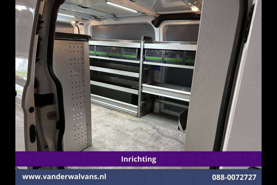 Ford Transit Custom 2.0 TDCI 130pk L2H1 inrichting Euro6 Airco | Camera | 2800kg Trekhaak | LED Cruisecontrol, Stoelverwarming, Parkeersensoren, Bijrijdersbank
