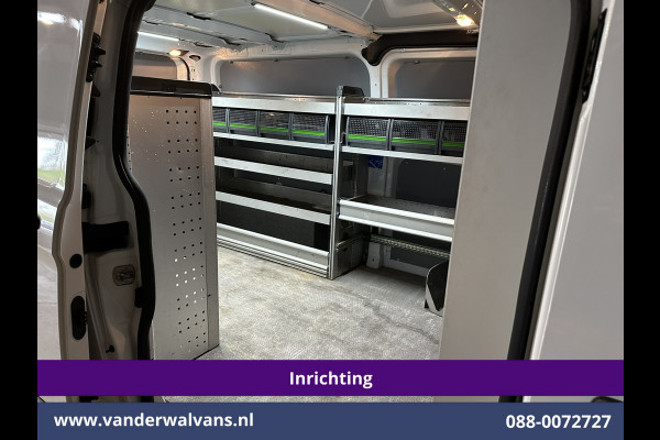 Ford Transit Custom 2.0 TDCI 130pk L2H1 inrichting Euro6 Airco | Camera | 2800kg Trekhaak | LED Cruisecontrol, Stoelverwarming, Parkeersensoren, Bijrijdersbank
