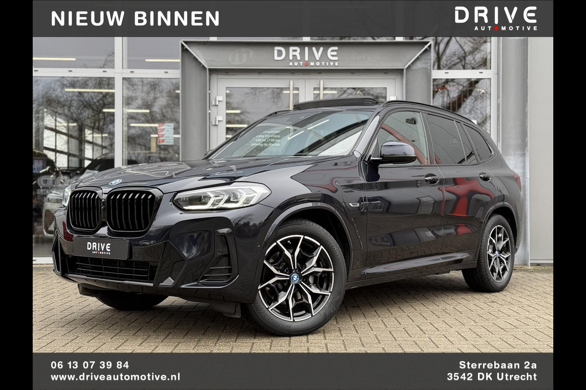 BMW X3 xDrive30e LCI High Ex. M-Sport |Pano|Leer|Memory|Cam|HIFI