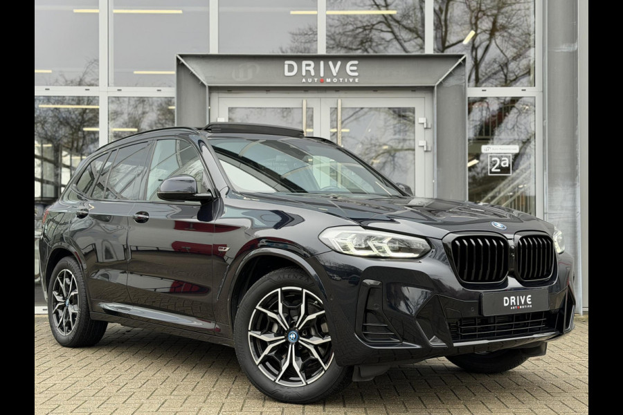 BMW X3 xDrive30e LCI High Ex. M-Sport |Pano|Leer|Memory|Cam|HIFI