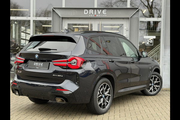 BMW X3 xDrive30e LCI High Ex. M-Sport |Pano|Leer|Memory|Cam|HIFI