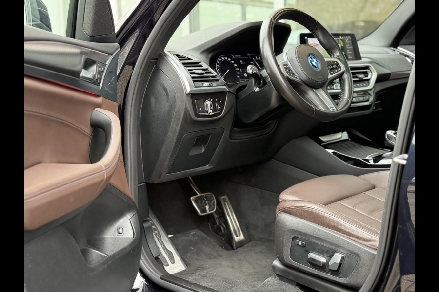 BMW X3 xDrive30e LCI High Ex. M-Sport |Pano|Leer|Memory|Cam|HIFI
