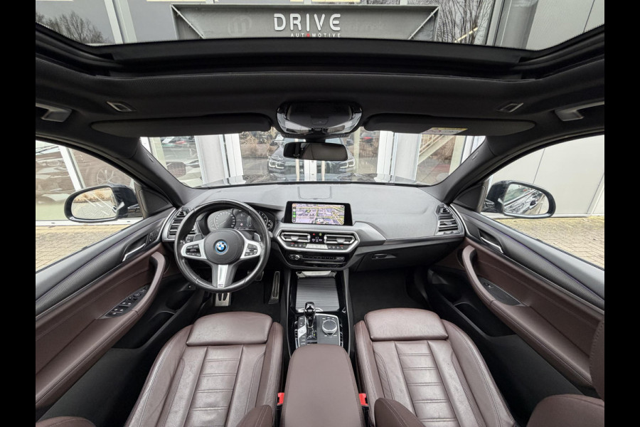 BMW X3 xDrive30e LCI High Ex. M-Sport |Pano|Leer|Memory|Cam|HIFI