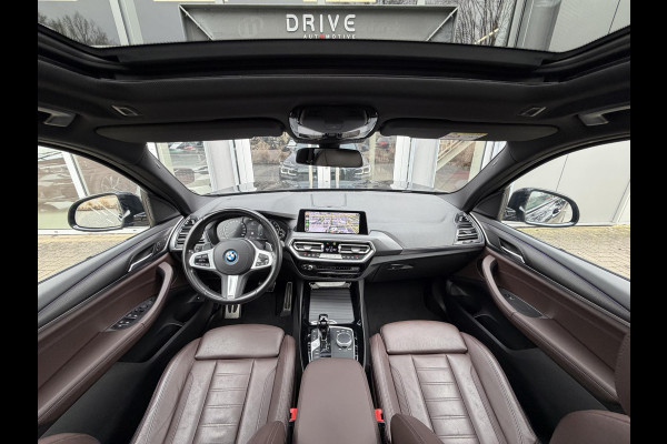 BMW X3 xDrive30e LCI High Ex. M-Sport |Pano|Leer|Memory|Cam|HIFI