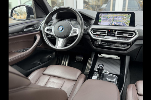 BMW X3 xDrive30e LCI High Ex. M-Sport |Pano|Leer|Memory|Cam|HIFI