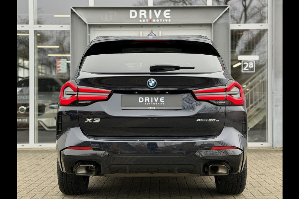 BMW X3 xDrive30e LCI High Ex. M-Sport |Pano|Leer|Memory|Cam|HIFI
