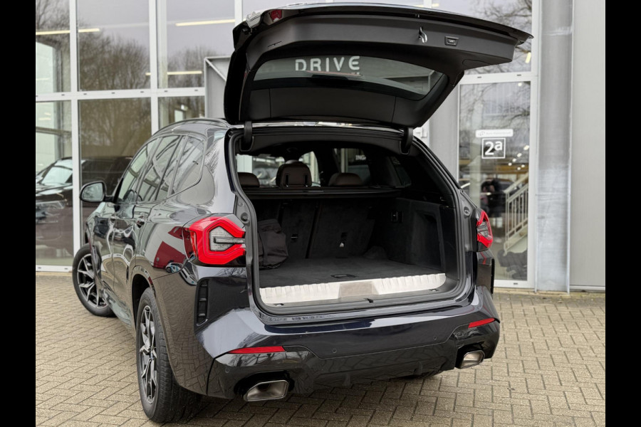 BMW X3 xDrive30e LCI High Ex. M-Sport |Pano|Leer|Memory|Cam|HIFI