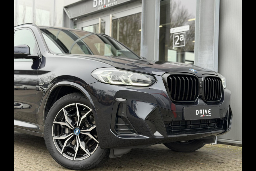 BMW X3 xDrive30e LCI High Ex. M-Sport |Pano|Leer|Memory|Cam|HIFI