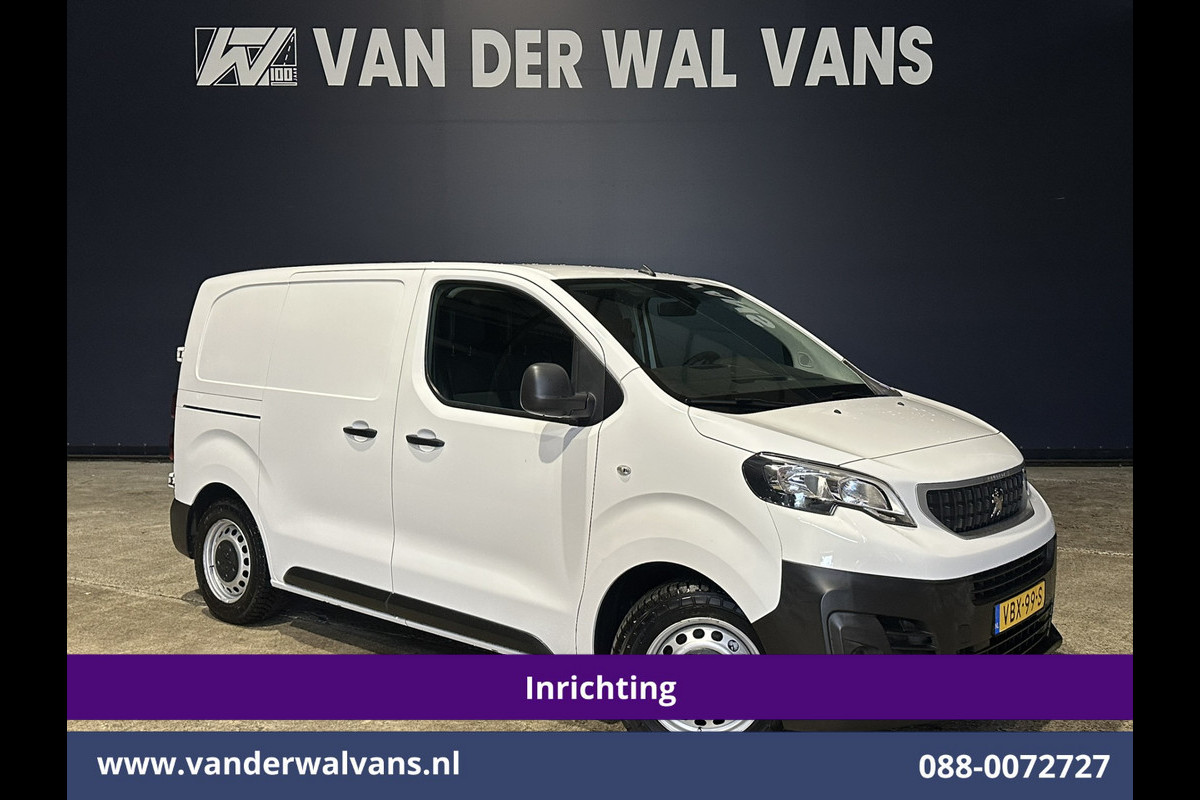 Peugeot Expert 1.5 BlueHDI 102pk L1H1 inrichting Euro6 Airco | Cruisecontrol | Parkeersensoren Bijrijdersbank
