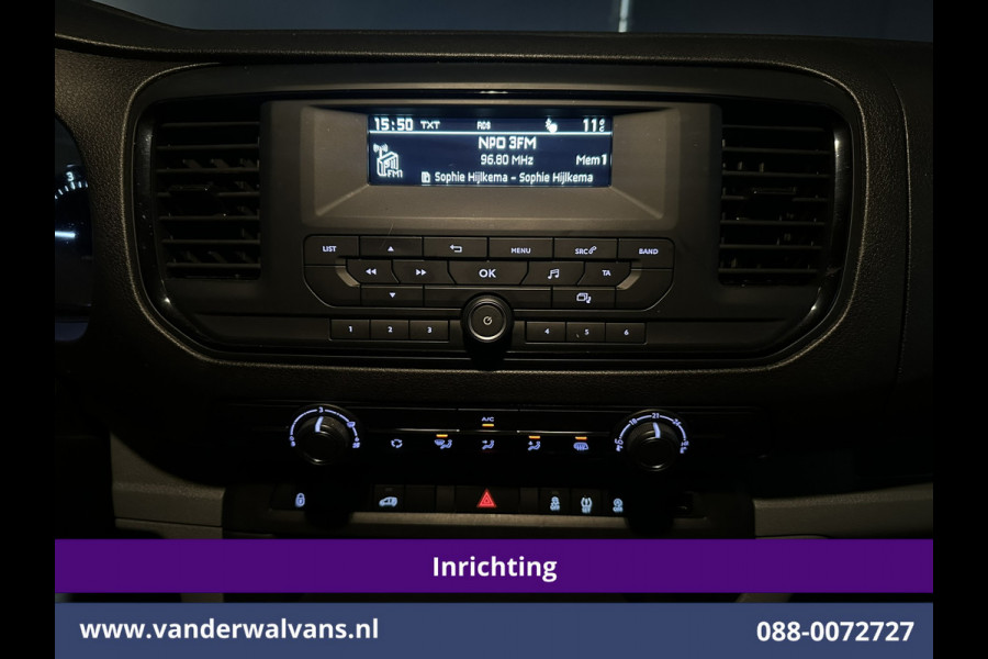 Peugeot Expert 1.5 BlueHDI 102pk L1H1 inrichting Euro6 Airco | Cruisecontrol | Parkeersensoren Bijrijdersbank