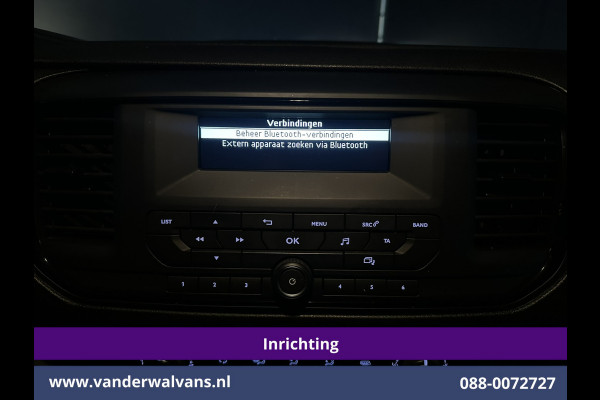 Peugeot Expert 1.5 BlueHDI 102pk L1H1 inrichting Euro6 Airco | Cruisecontrol | Parkeersensoren Bijrijdersbank